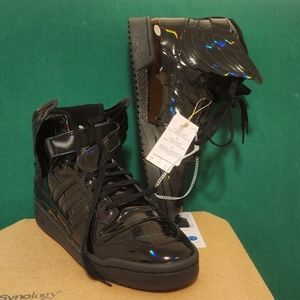 New Adidas Jeremy Scott Opal Wings 4.0 Incandescent IE6862 Men’s Shoe Size 12.5